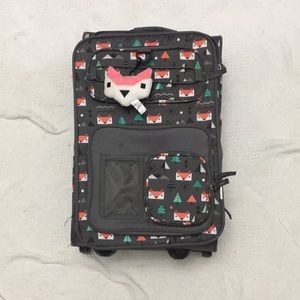 Children’s Fox Travel Suitcase